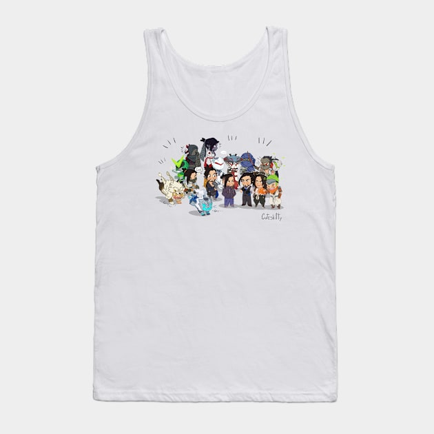 Shimada Bros Tank Top by Cuteskitty